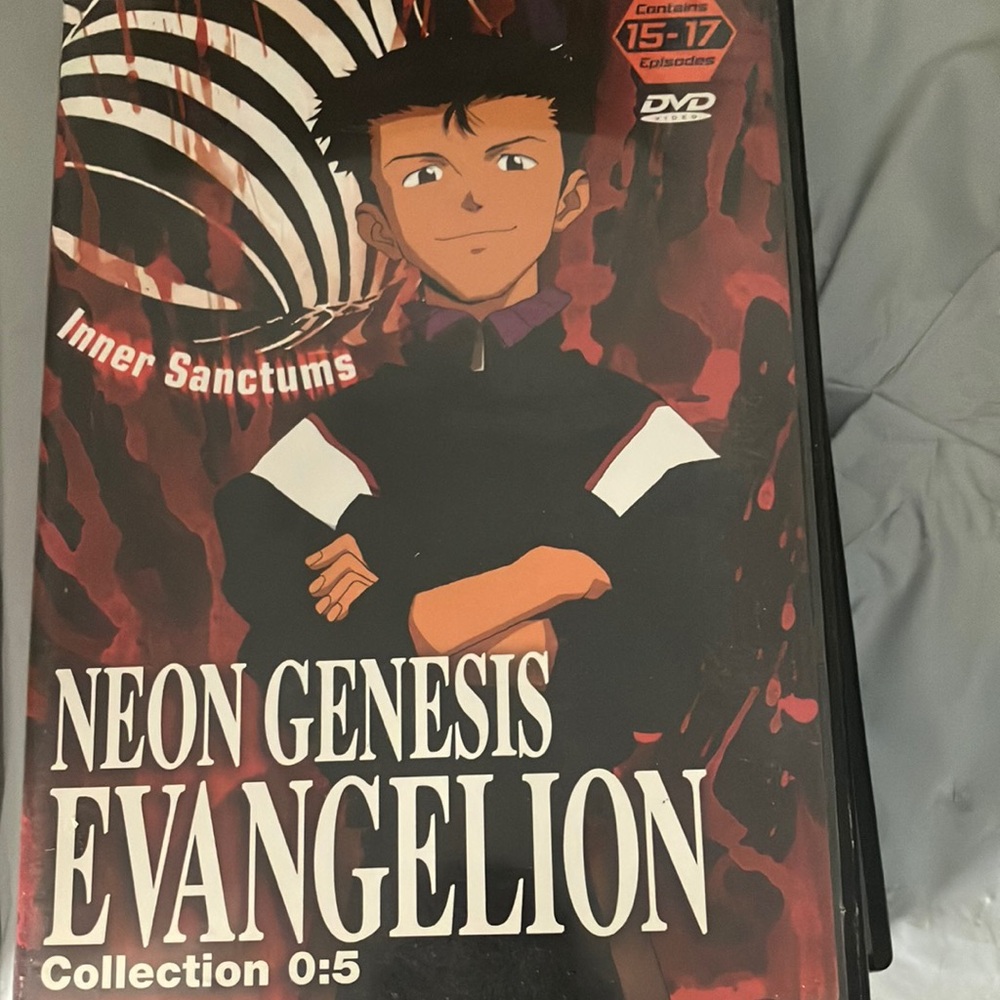 Neon genesis evangelion 0:5